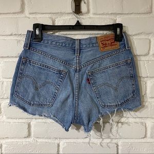 Levi’s 501 High Waisted Shorts